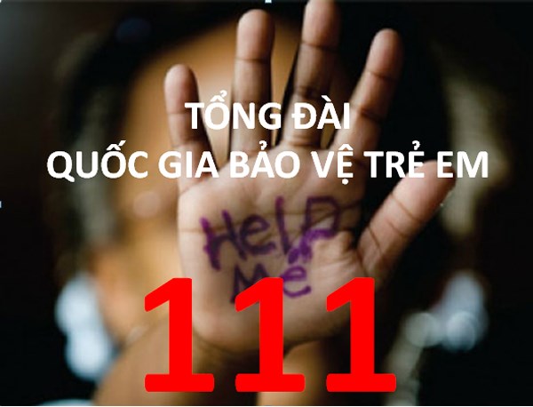 Tổng đài Quốc gia bảo vệ trẻ em 111 (19/12/2017)